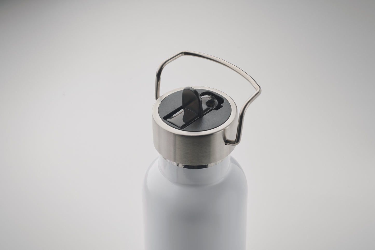 Doppelwandige Vakuum-Isolierflasche aus recyceltem Edelstahl (90% recycelter Edelstahl und 10% Edelstahl) mit