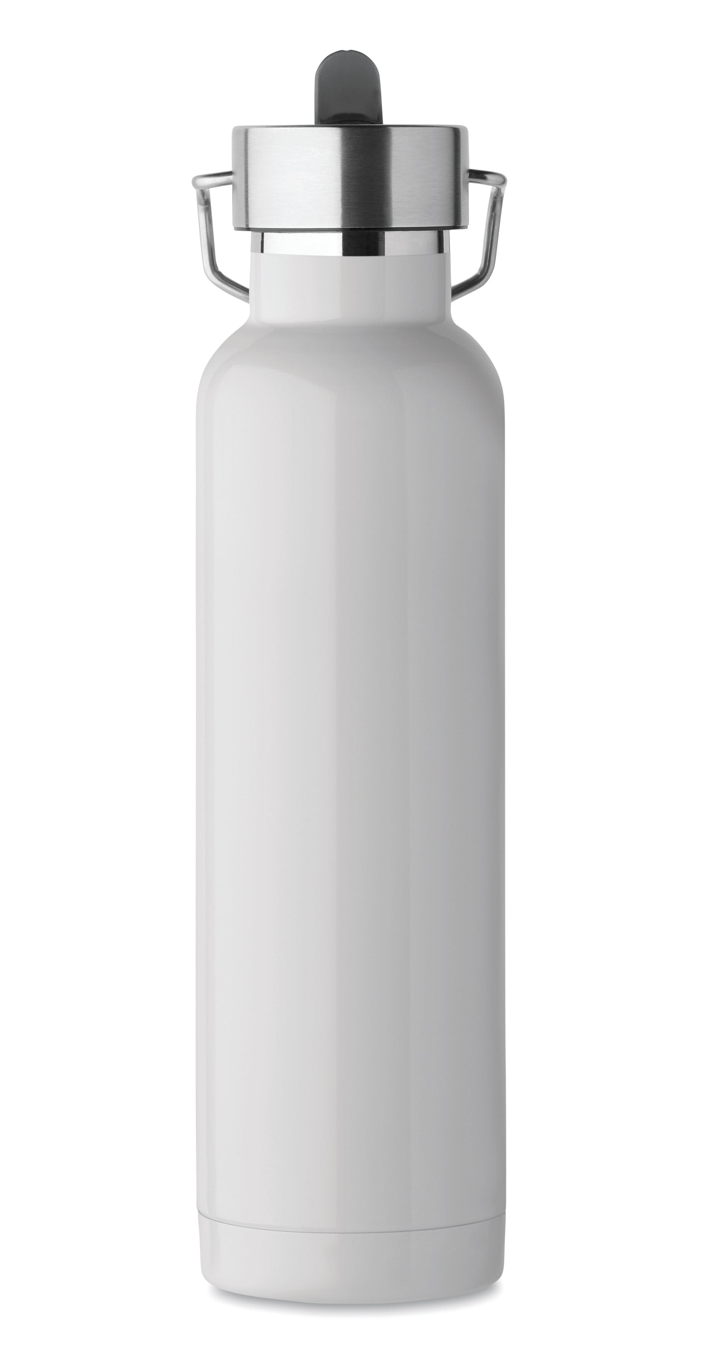Doppelwandige Vakuum-Isolierflasche aus recyceltem Edelstahl (90% recycelter Edelstahl und 10% Edelstahl) mit