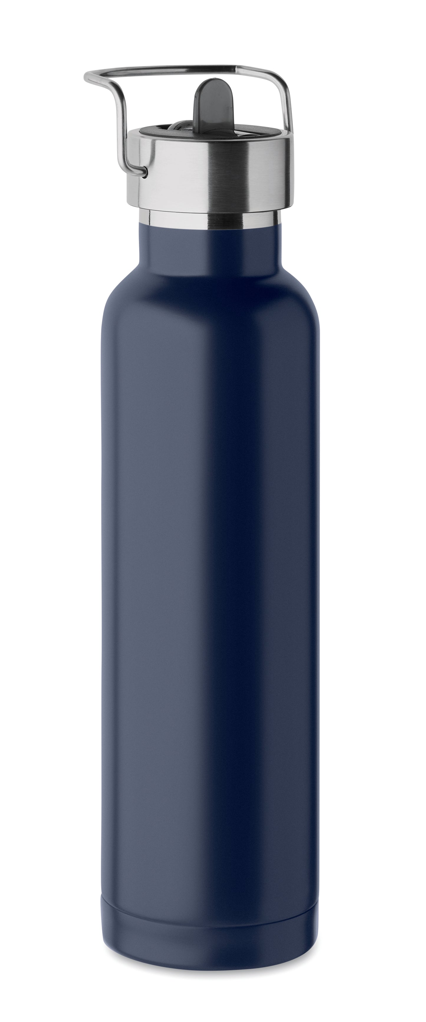 Doppelwandige Vakuum-Isolierflasche aus recyceltem Edelstahl (90% recycelter Edelstahl und 10% Edelstahl) mit