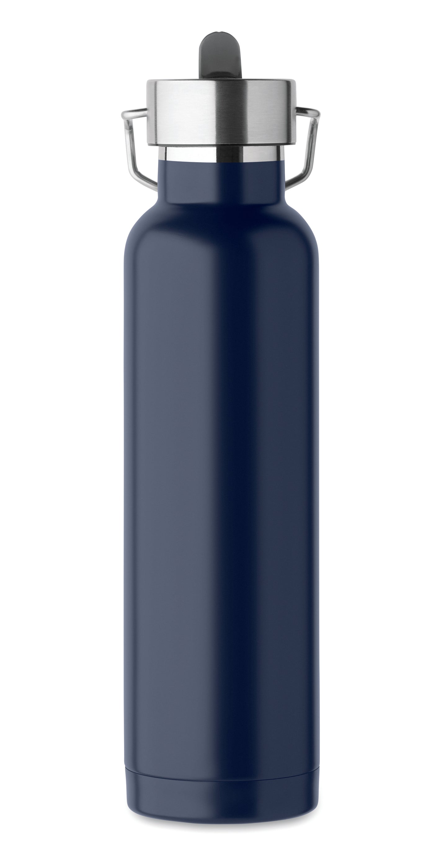 Doppelwandige Vakuum-Isolierflasche aus recyceltem Edelstahl (90% recycelter Edelstahl und 10% Edelstahl) mit