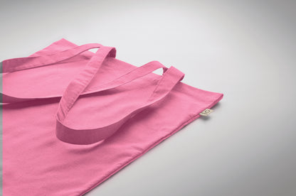 Einkaufstasche aus recycelter Post-Consumer-Baumwolle (70 % recycelte Baumwolle und 30 % RPET)