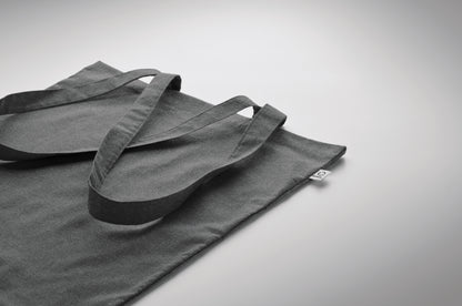 Einkaufstasche aus recycelter Post-Consumer-Baumwolle (70 % recycelte Baumwolle und 30 % RPET)