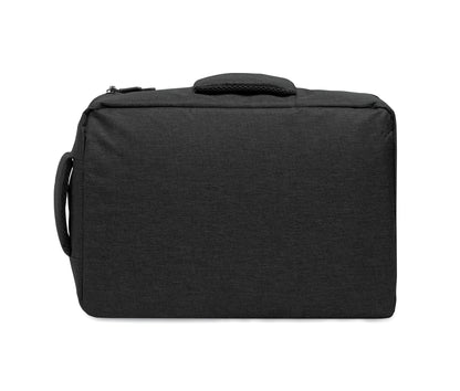 Schlanker 15'''' Laptop-Rucksack aus 300D RPET mit 210D RPET-Futter. Laptopfach 2 Innentaschen