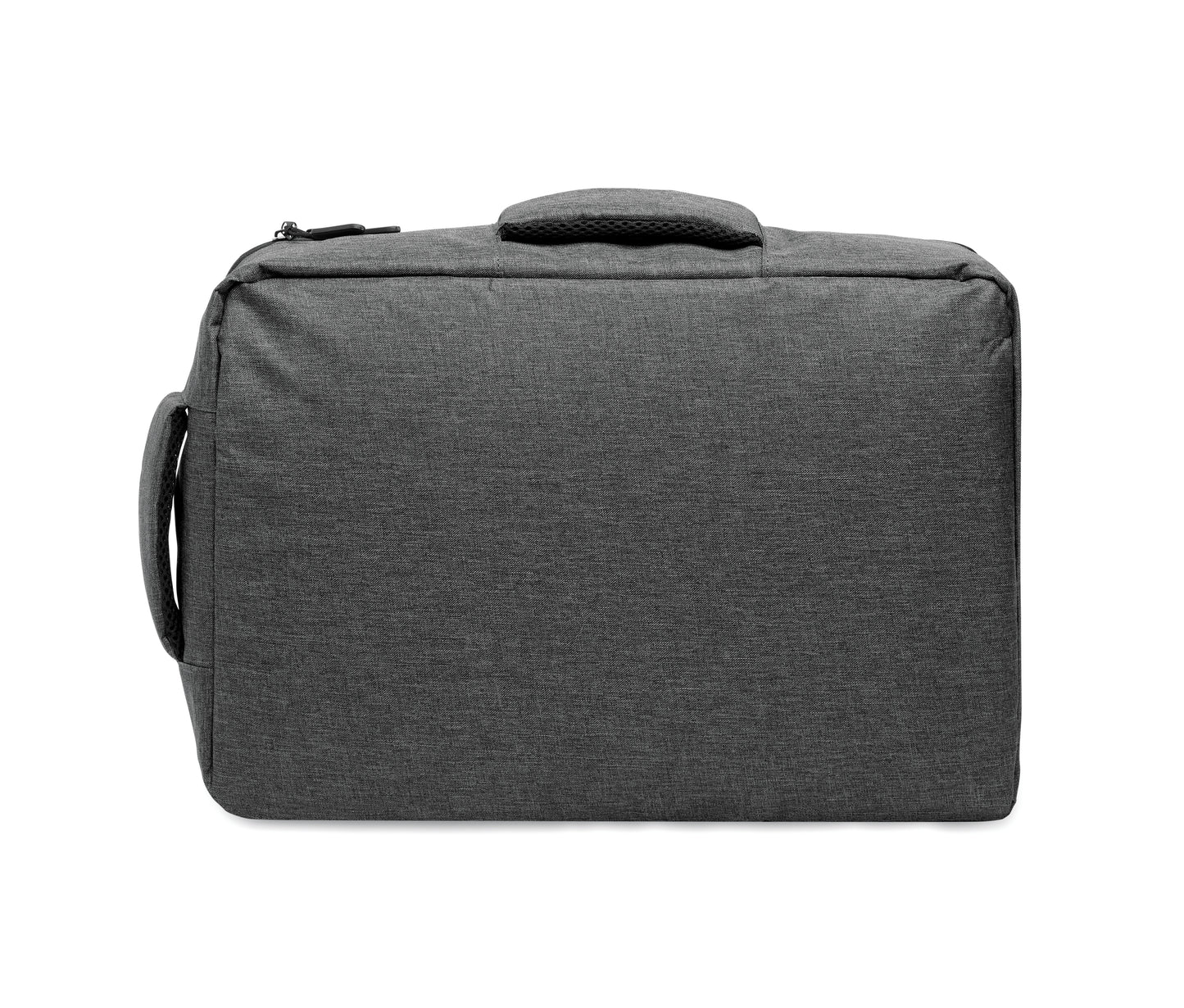 Schlanker 15'''' Laptop-Rucksack aus 300D RPET mit 210D RPET-Futter. Laptopfach 2 Innentaschen