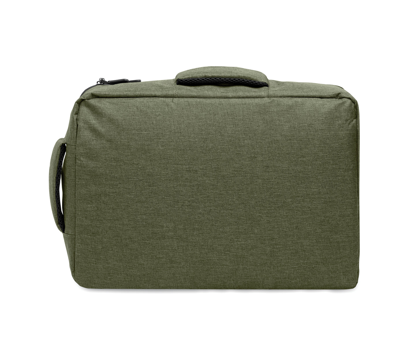 Schlanker 15'''' Laptop-Rucksack aus 300D RPET mit 210D RPET-Futter. Laptopfach 2 Innentaschen