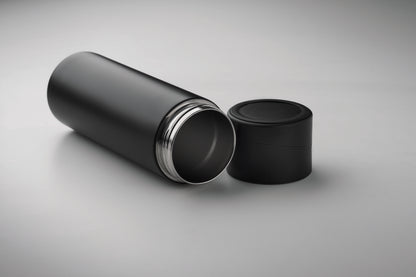 Doppelwandige Isolierflasche aus recyceltem Edelstahl (90 % recycelter Edelstahl und 10 %