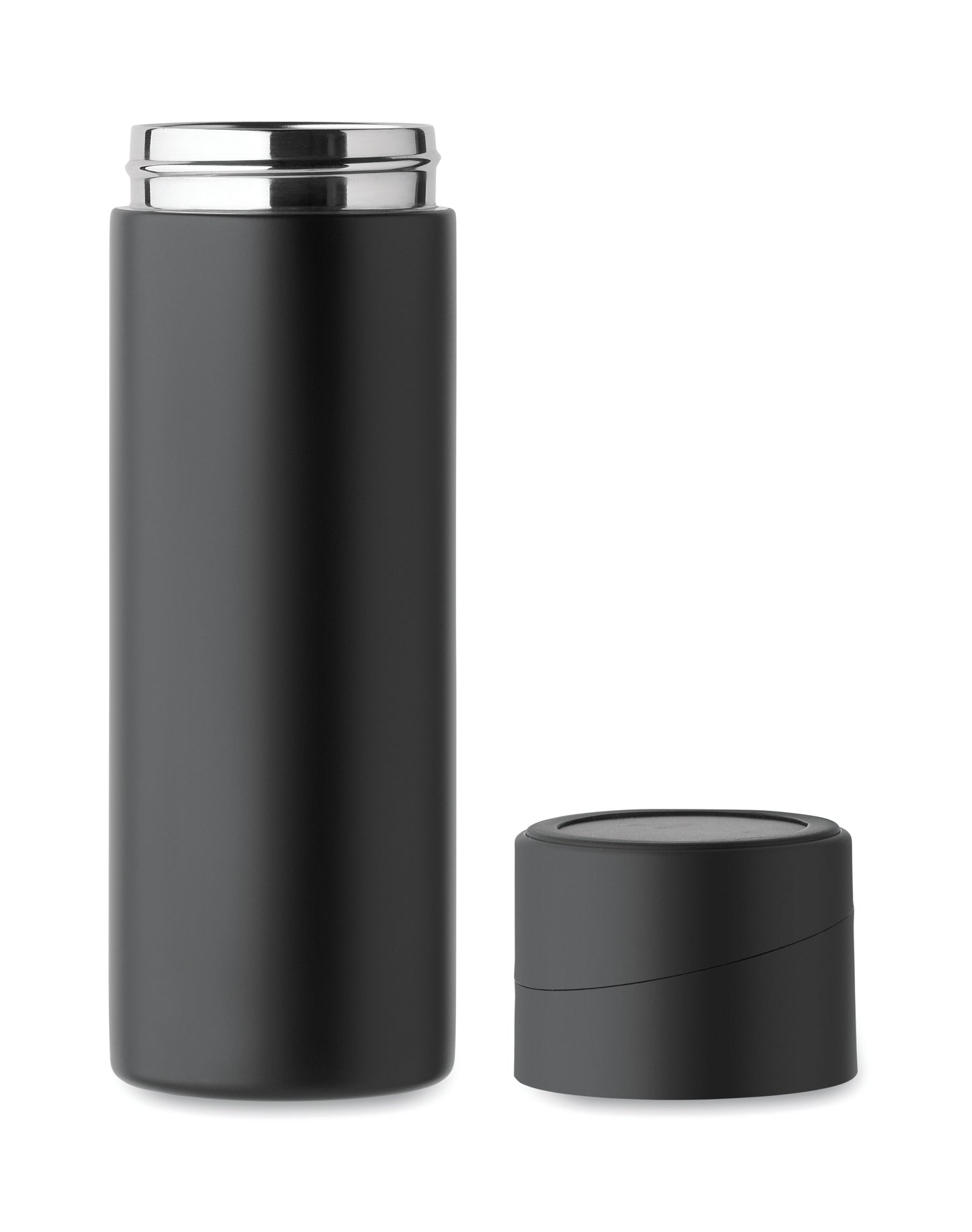 Doppelwandige Isolierflasche aus recyceltem Edelstahl (90 % recycelter Edelstahl und 10 %