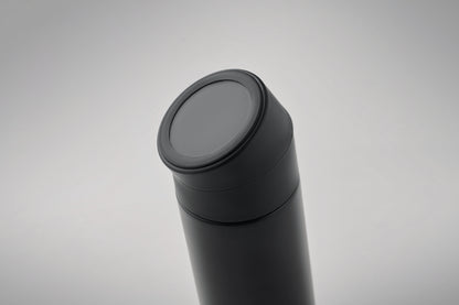Doppelwandige Isolierflasche aus recyceltem Edelstahl (90 % recycelter Edelstahl und 10 %