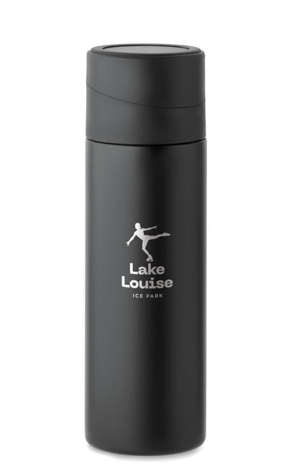 Doppelwandige Isolierflasche aus recyceltem Edelstahl (90 % recycelter Edelstahl und 10 %