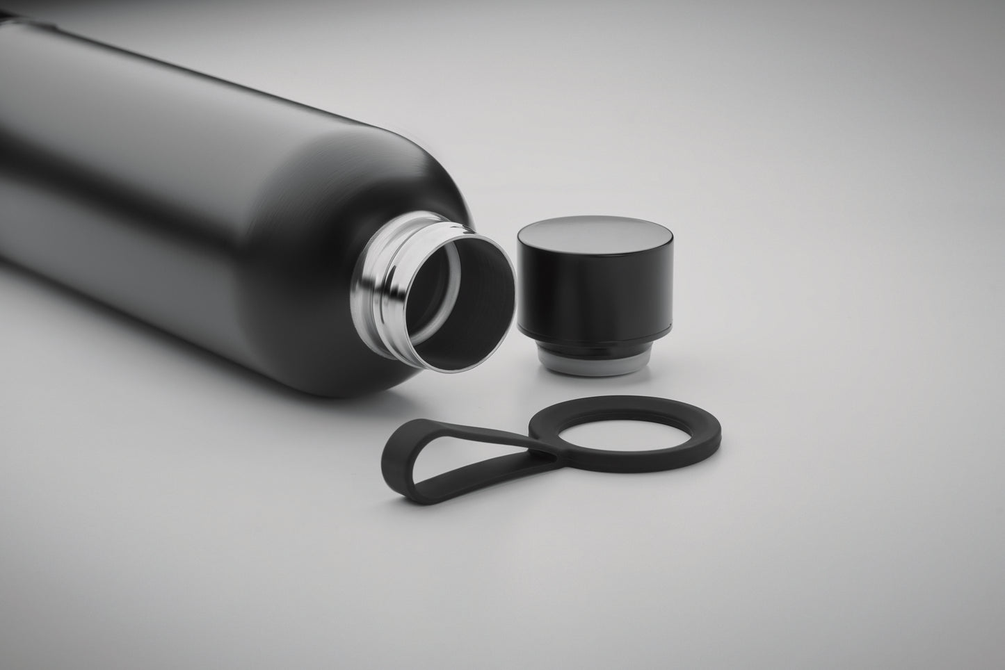 Doppelwandige Isolierflasche aus recyceltem Edelstahl (90 % recycelter Edelstahl und 10 %