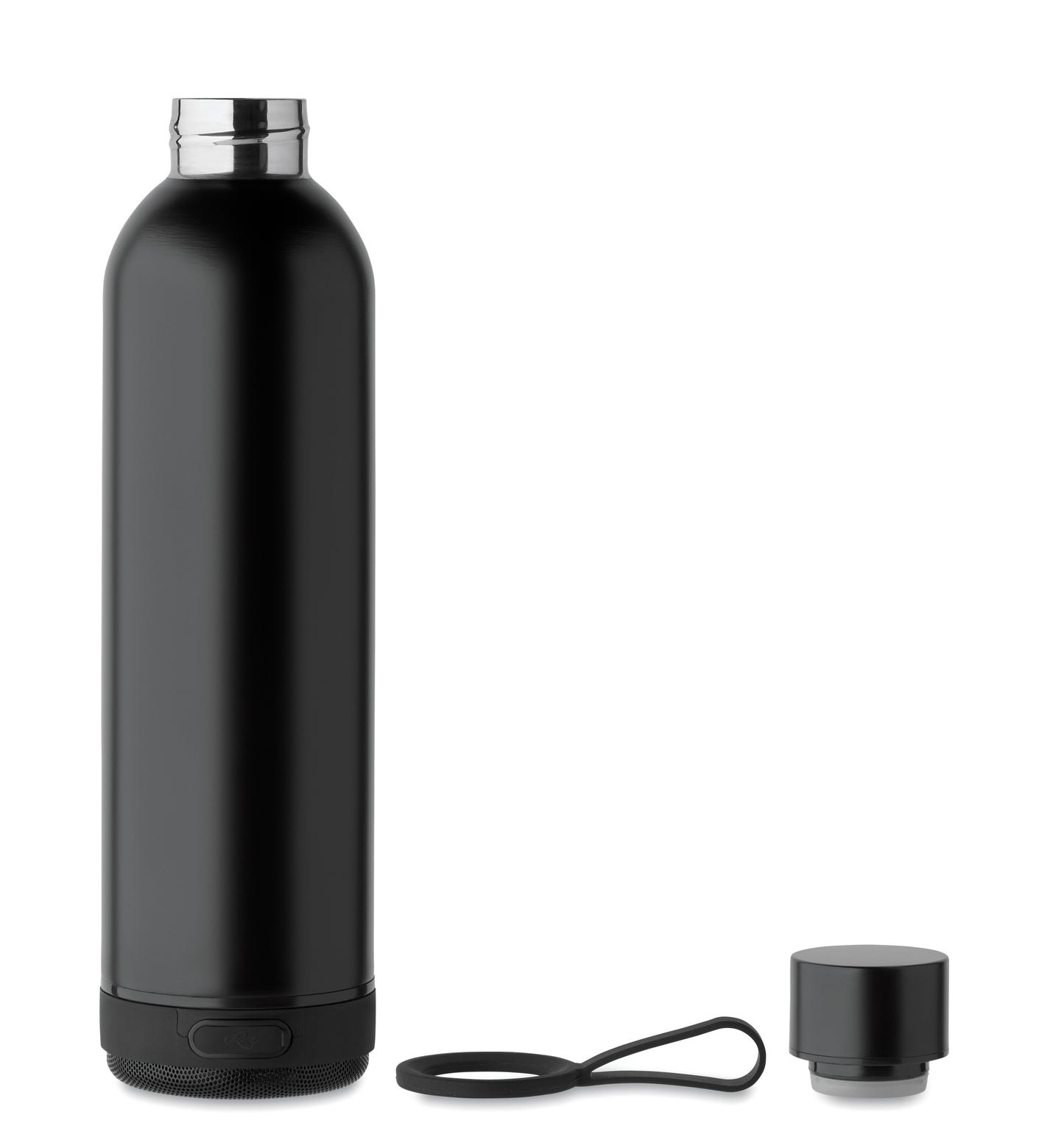 Doppelwandige Isolierflasche aus recyceltem Edelstahl (90 % recycelter Edelstahl und 10 %