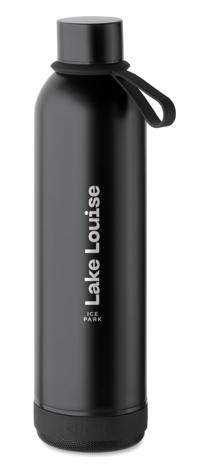 Doppelwandige Isolierflasche aus recyceltem Edelstahl (90 % recycelter Edelstahl und 10 %
