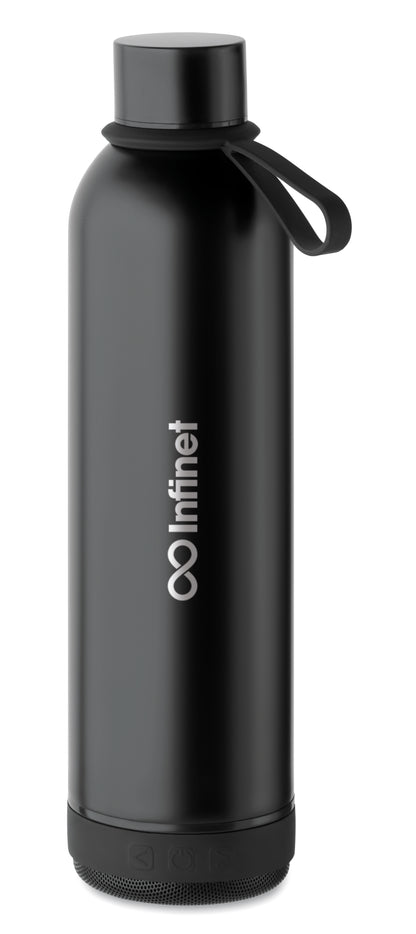 Doppelwandige Isolierflasche aus recyceltem Edelstahl (90 % recycelter Edelstahl und 10 %