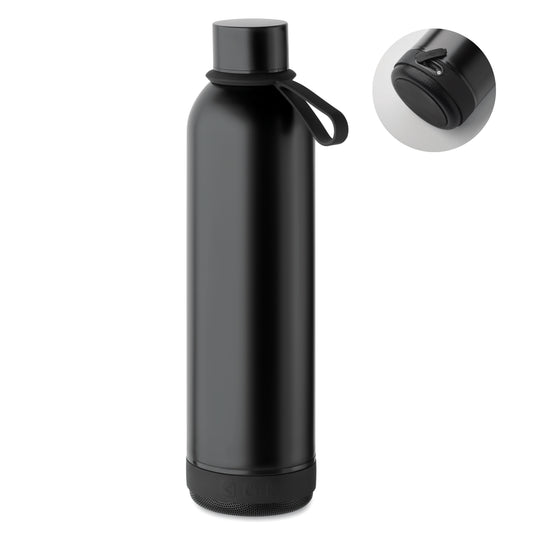 Doppelwandige Isolierflasche aus recyceltem Edelstahl (90 % recycelter Edelstahl und 10 %