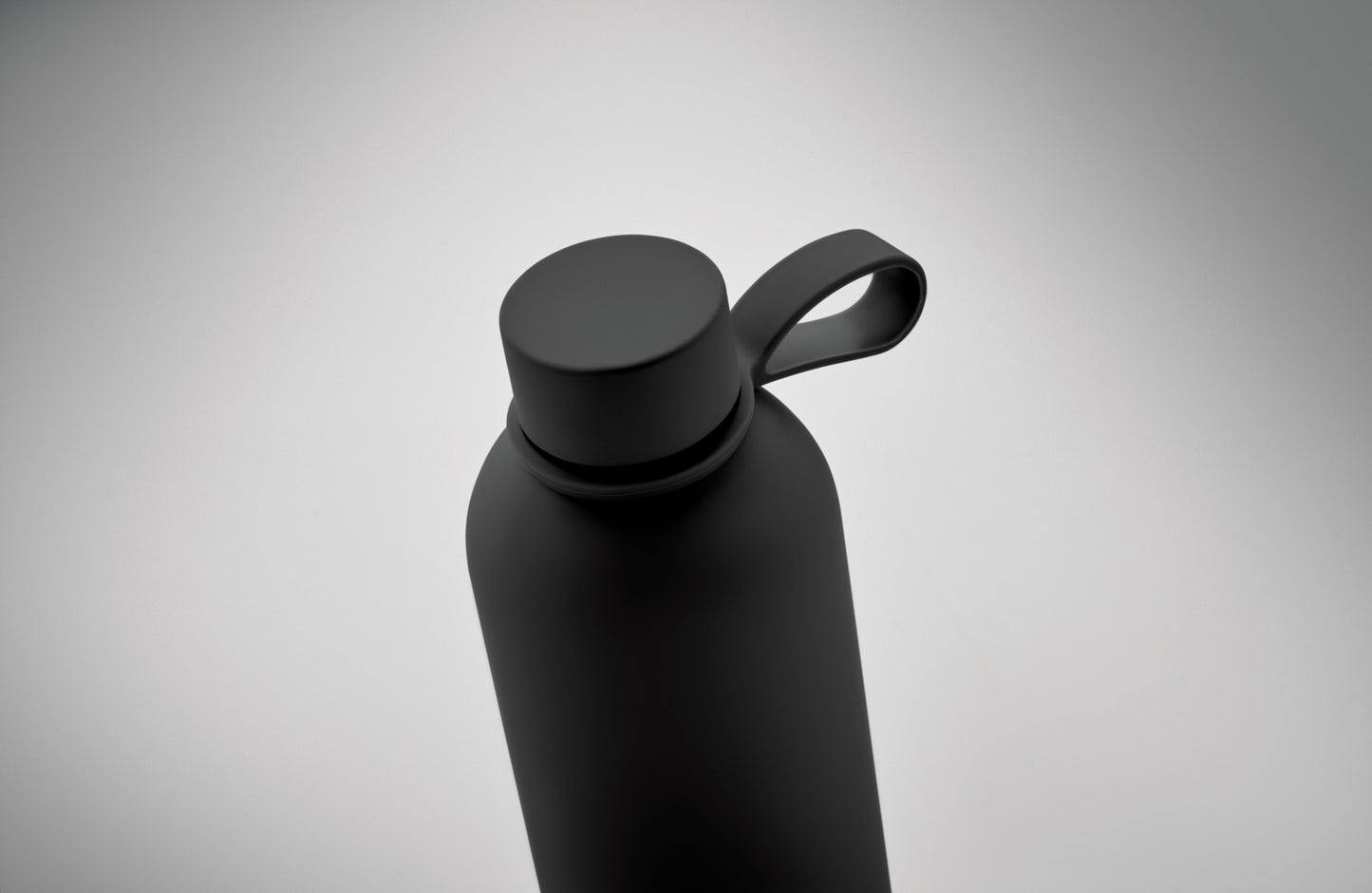 Doppelwandige Vakuum-Isolierflasche aus recyceltem Edelstahl (90% recycelter Edelstahl und 10% Edelstahl) mit