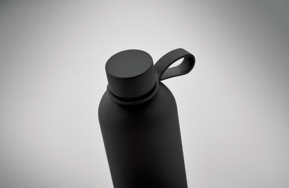 Doppelwandige Vakuum-Isolierflasche aus recyceltem Edelstahl (90% recycelter Edelstahl und 10% Edelstahl) mit
