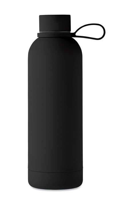 Doppelwandige Vakuum-Isolierflasche aus recyceltem Edelstahl (90% recycelter Edelstahl und 10% Edelstahl) mit