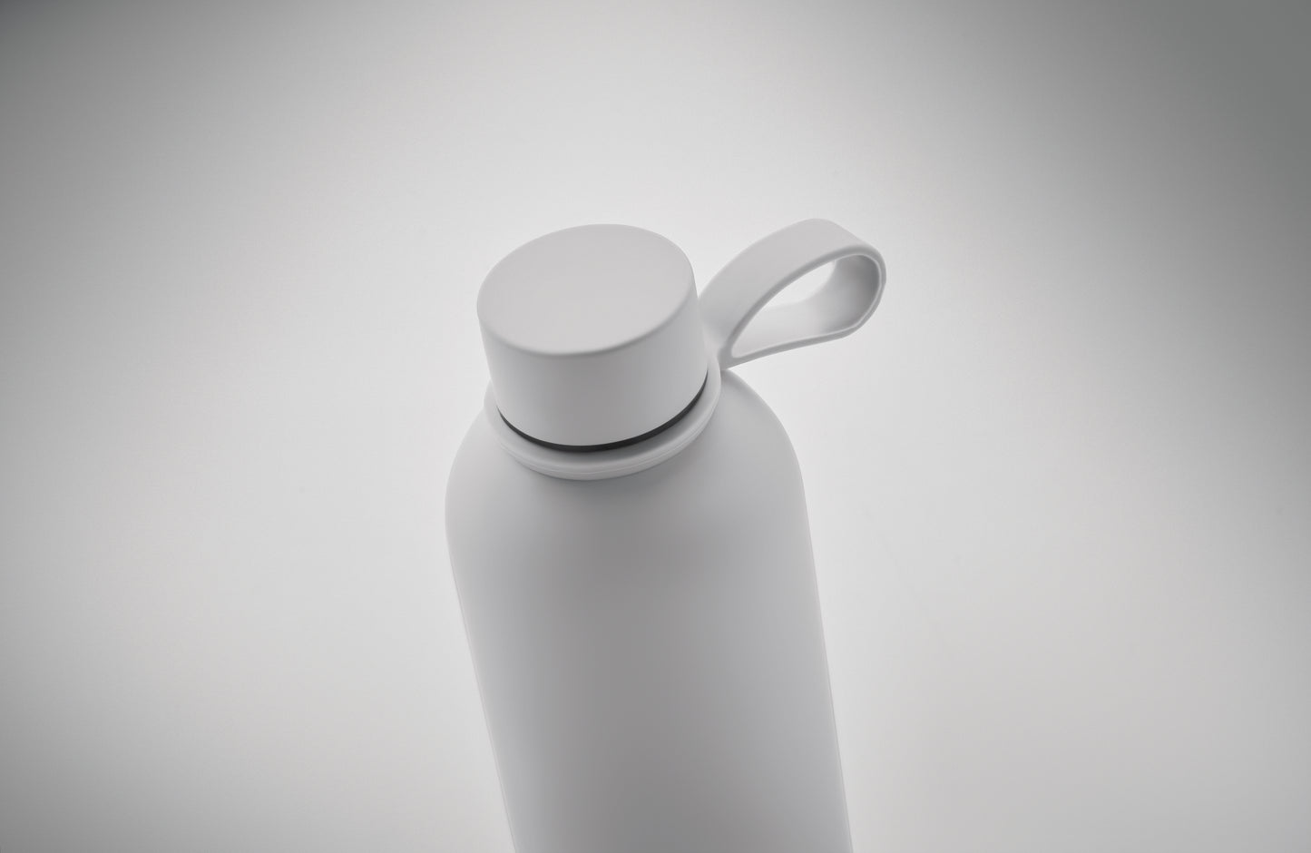 Doppelwandige Vakuum-Isolierflasche aus recyceltem Edelstahl (90% recycelter Edelstahl und 10% Edelstahl) mit