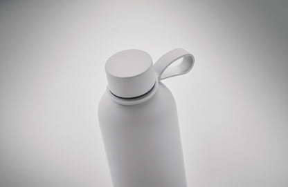 Doppelwandige Vakuum-Isolierflasche aus recyceltem Edelstahl (90% recycelter Edelstahl und 10% Edelstahl) mit