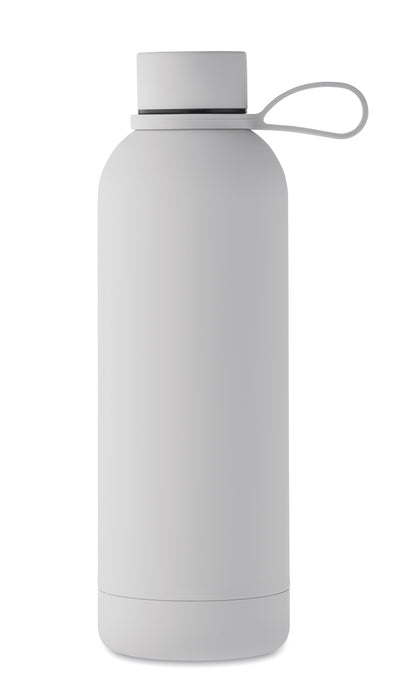 Doppelwandige Vakuum-Isolierflasche aus recyceltem Edelstahl (90% recycelter Edelstahl und 10% Edelstahl) mit
