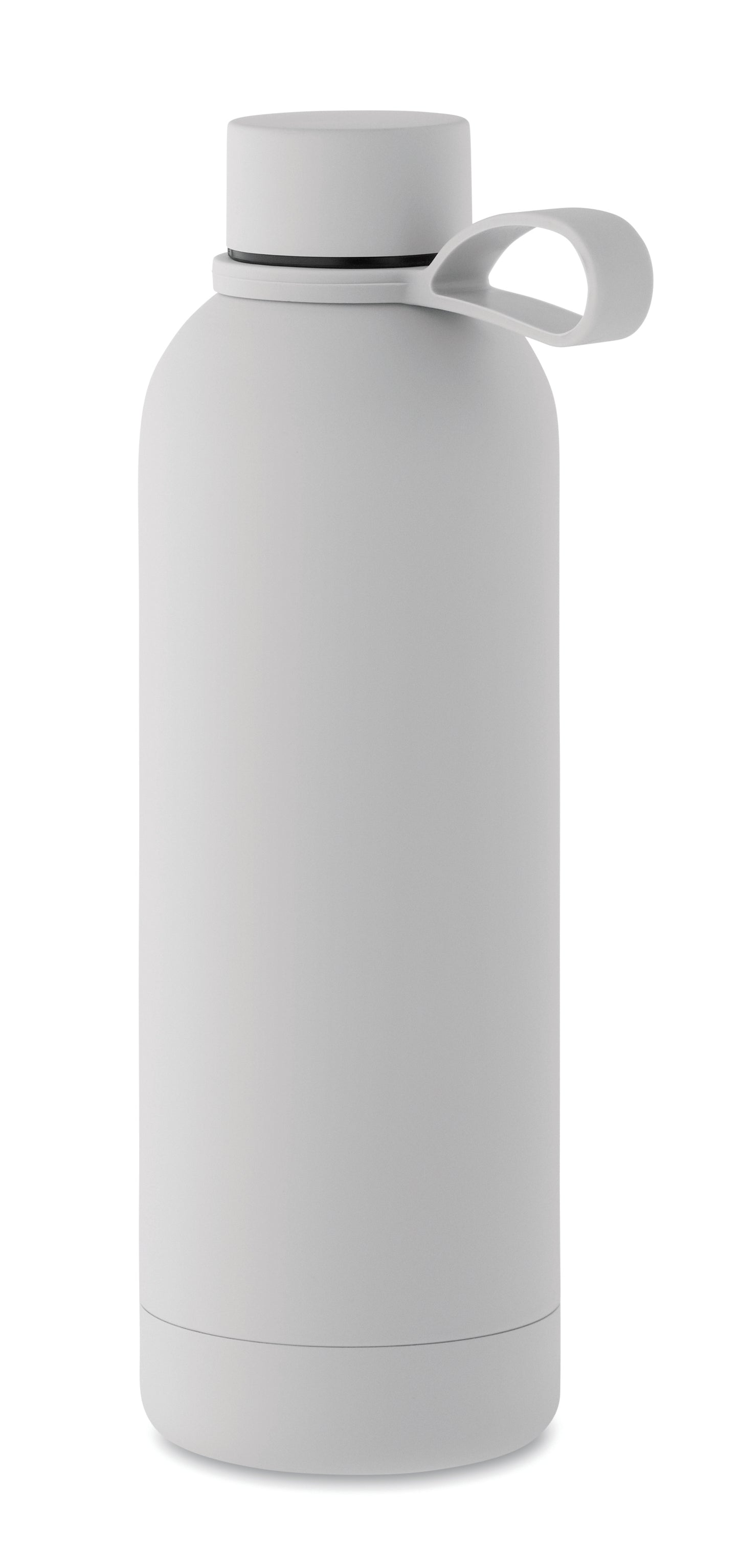 Doppelwandige Vakuum-Isolierflasche aus recyceltem Edelstahl (90% recycelter Edelstahl und 10% Edelstahl) mit