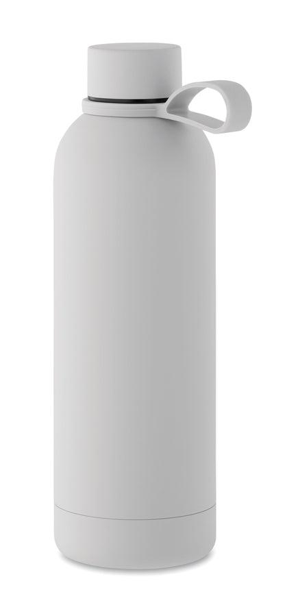 Doppelwandige Vakuum-Isolierflasche aus recyceltem Edelstahl (90% recycelter Edelstahl und 10% Edelstahl) mit