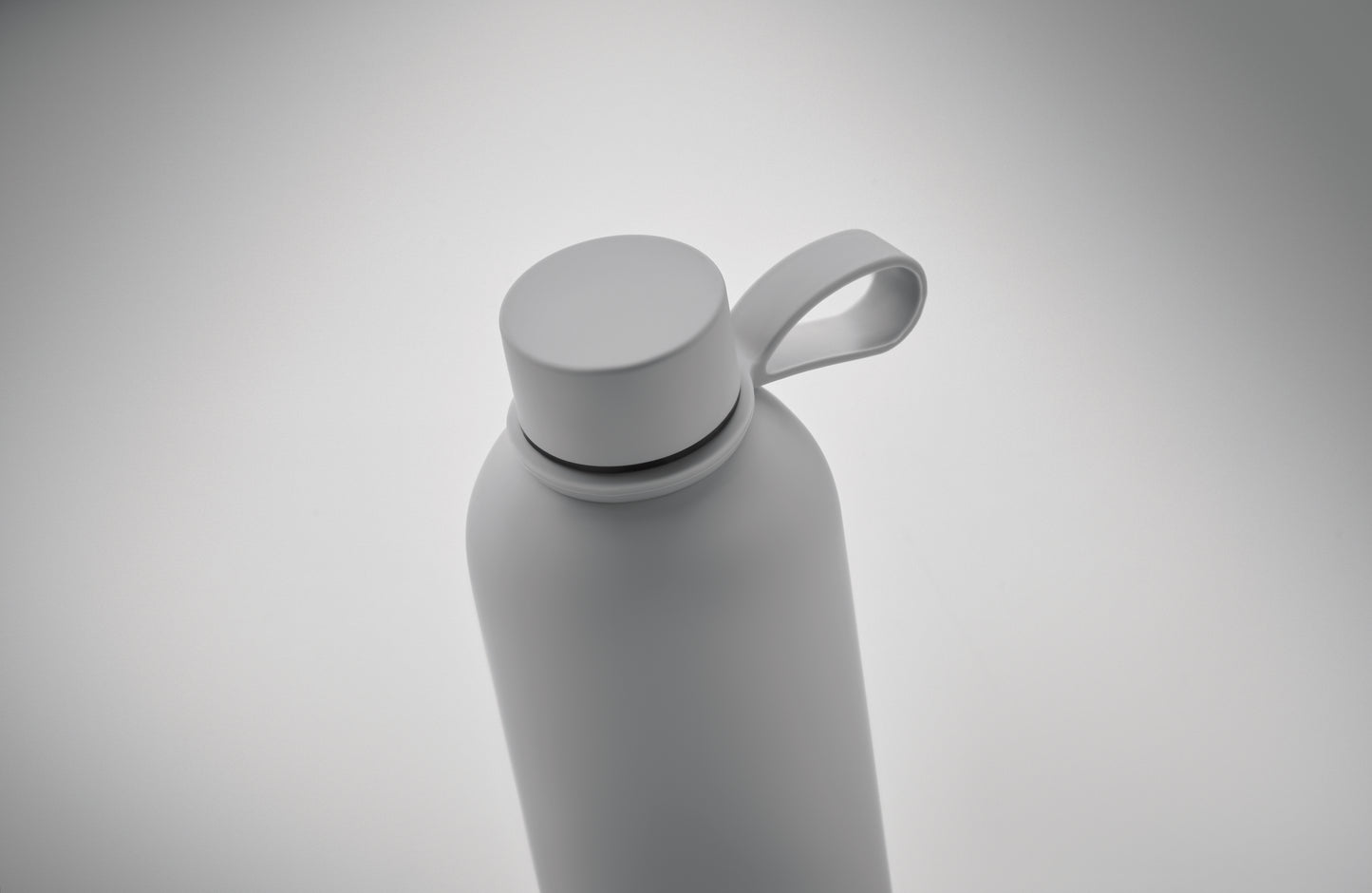Doppelwandige Vakuum-Isolierflasche aus recyceltem Edelstahl (90% recycelter Edelstahl und 10% Edelstahl) mit