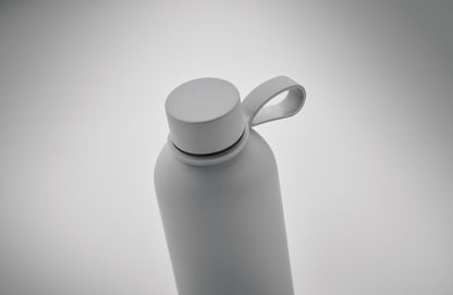 Doppelwandige Vakuum-Isolierflasche aus recyceltem Edelstahl (90% recycelter Edelstahl und 10% Edelstahl) mit