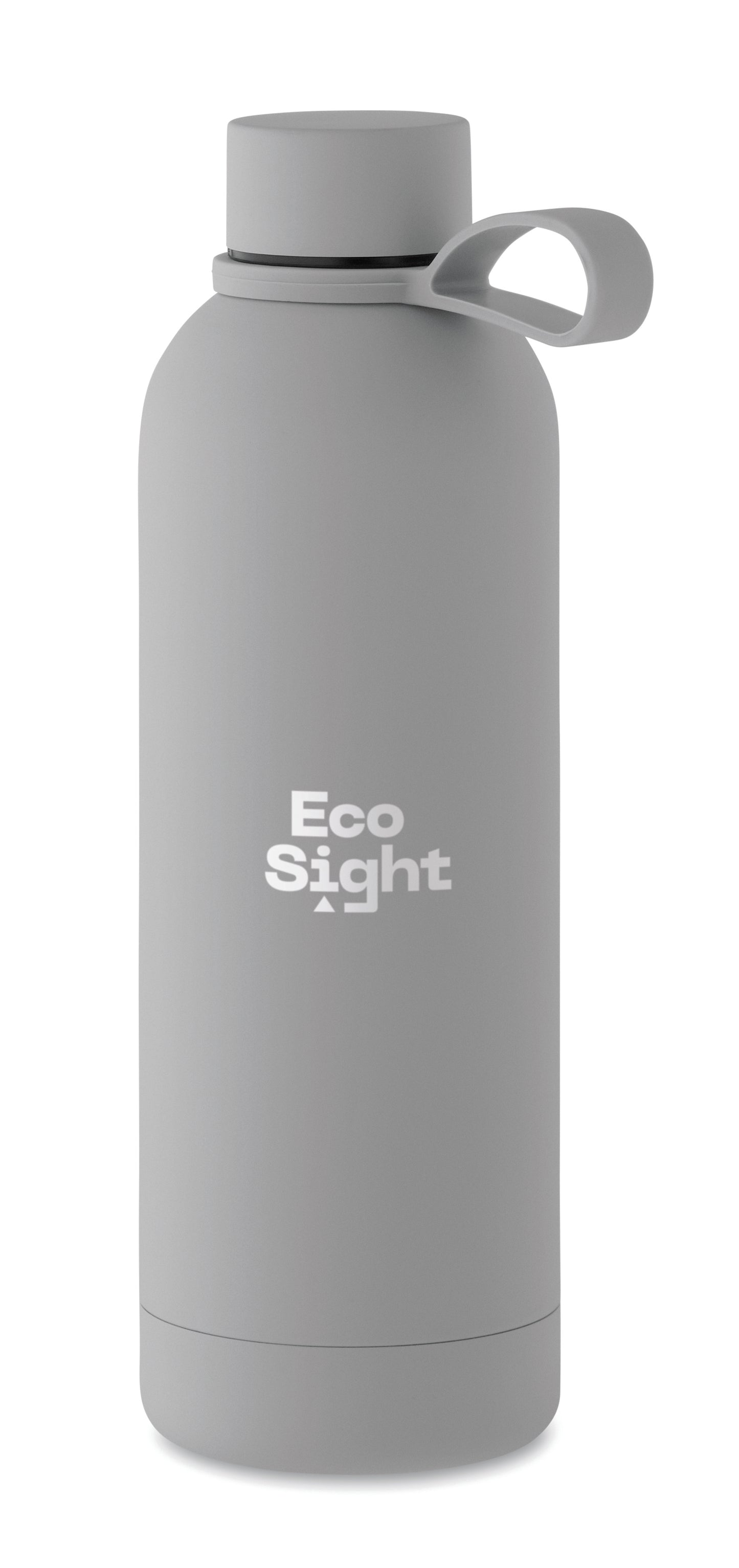 Doppelwandige Vakuum-Isolierflasche aus recyceltem Edelstahl (90% recycelter Edelstahl und 10% Edelstahl) mit