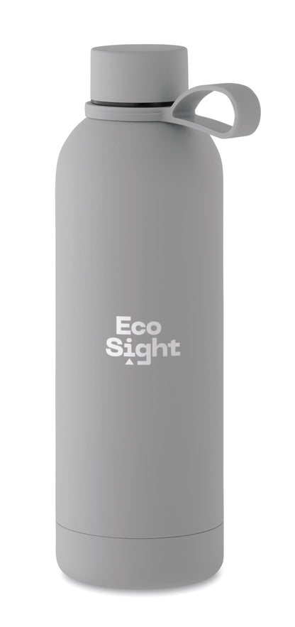 Doppelwandige Vakuum-Isolierflasche aus recyceltem Edelstahl (90% recycelter Edelstahl und 10% Edelstahl) mit