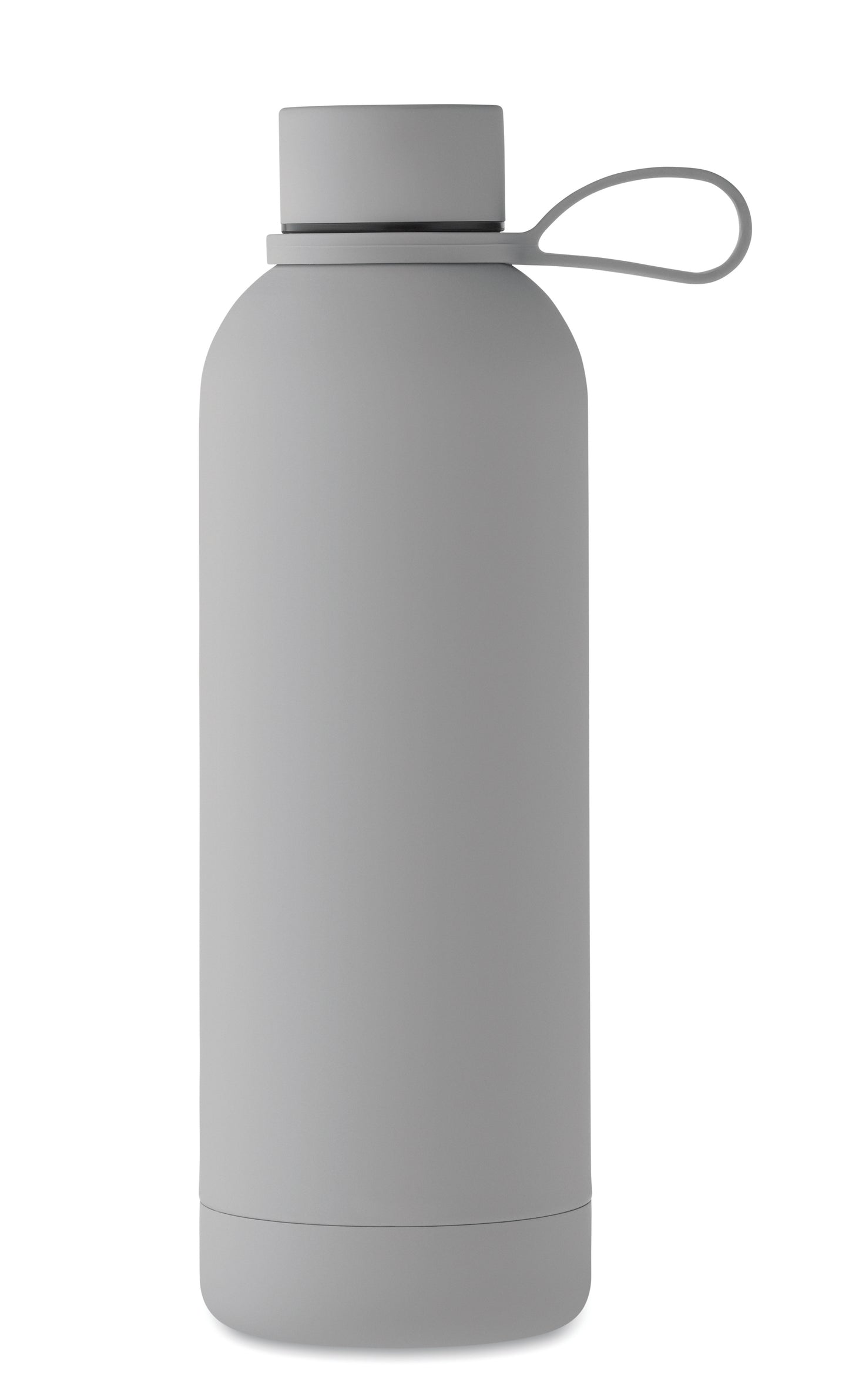 Doppelwandige Vakuum-Isolierflasche aus recyceltem Edelstahl (90% recycelter Edelstahl und 10% Edelstahl) mit