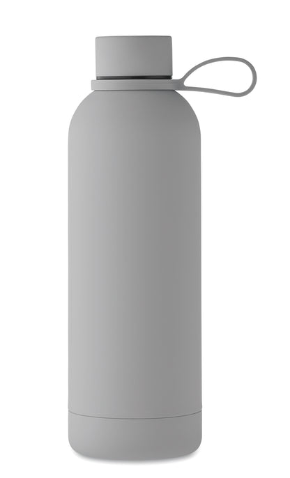 Doppelwandige Vakuum-Isolierflasche aus recyceltem Edelstahl (90% recycelter Edelstahl und 10% Edelstahl) mit