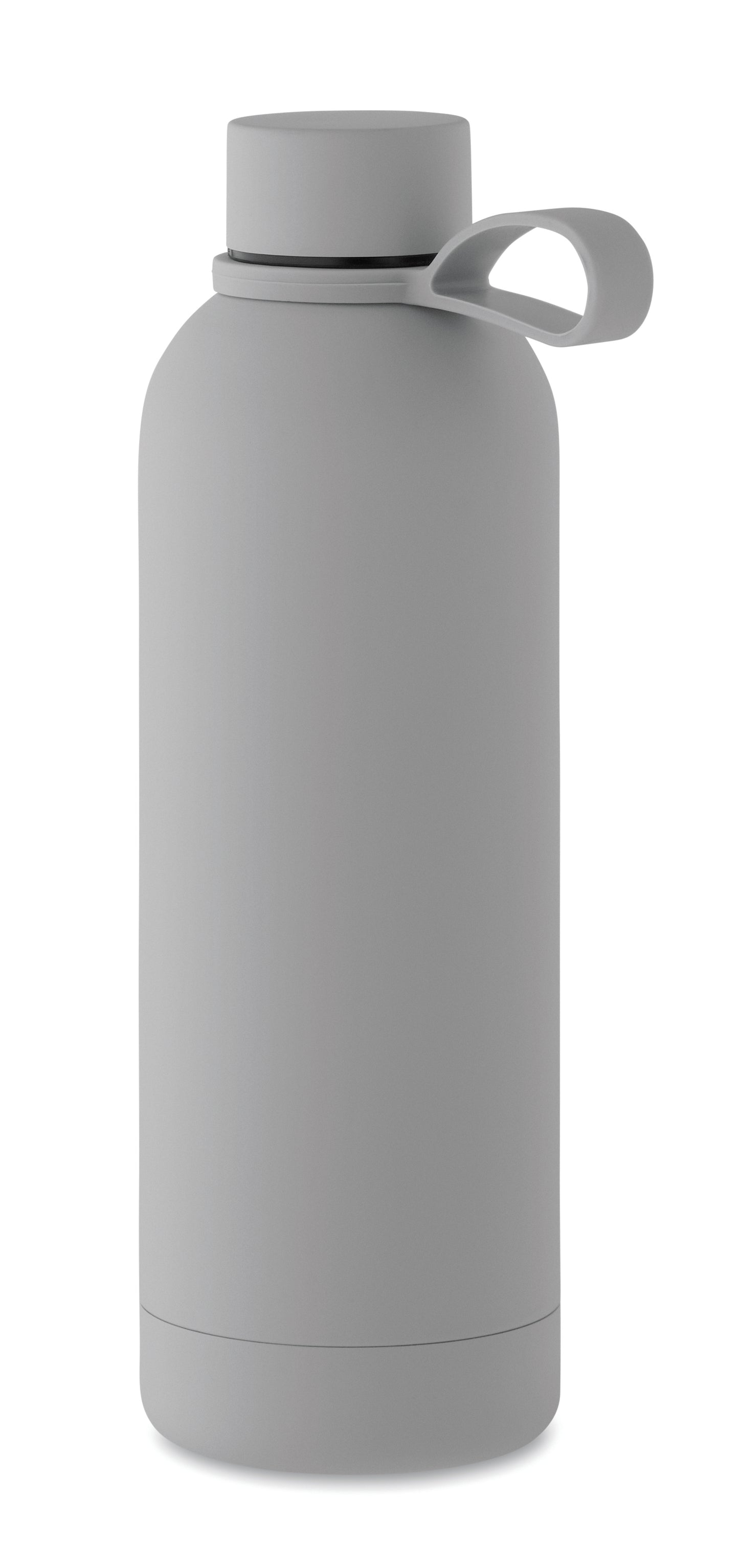 Doppelwandige Vakuum-Isolierflasche aus recyceltem Edelstahl (90% recycelter Edelstahl und 10% Edelstahl) mit