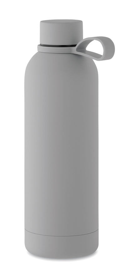 Doppelwandige Vakuum-Isolierflasche aus recyceltem Edelstahl (90% recycelter Edelstahl und 10% Edelstahl) mit