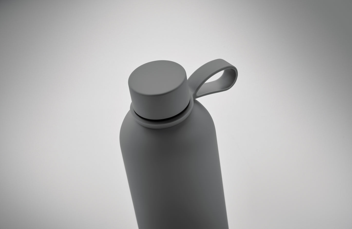 Doppelwandige Vakuum-Isolierflasche aus recyceltem Edelstahl (90% recycelter Edelstahl und 10% Edelstahl) mit