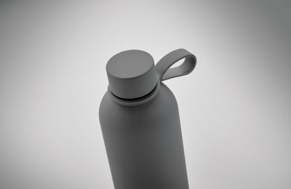 Doppelwandige Vakuum-Isolierflasche aus recyceltem Edelstahl (90% recycelter Edelstahl und 10% Edelstahl) mit