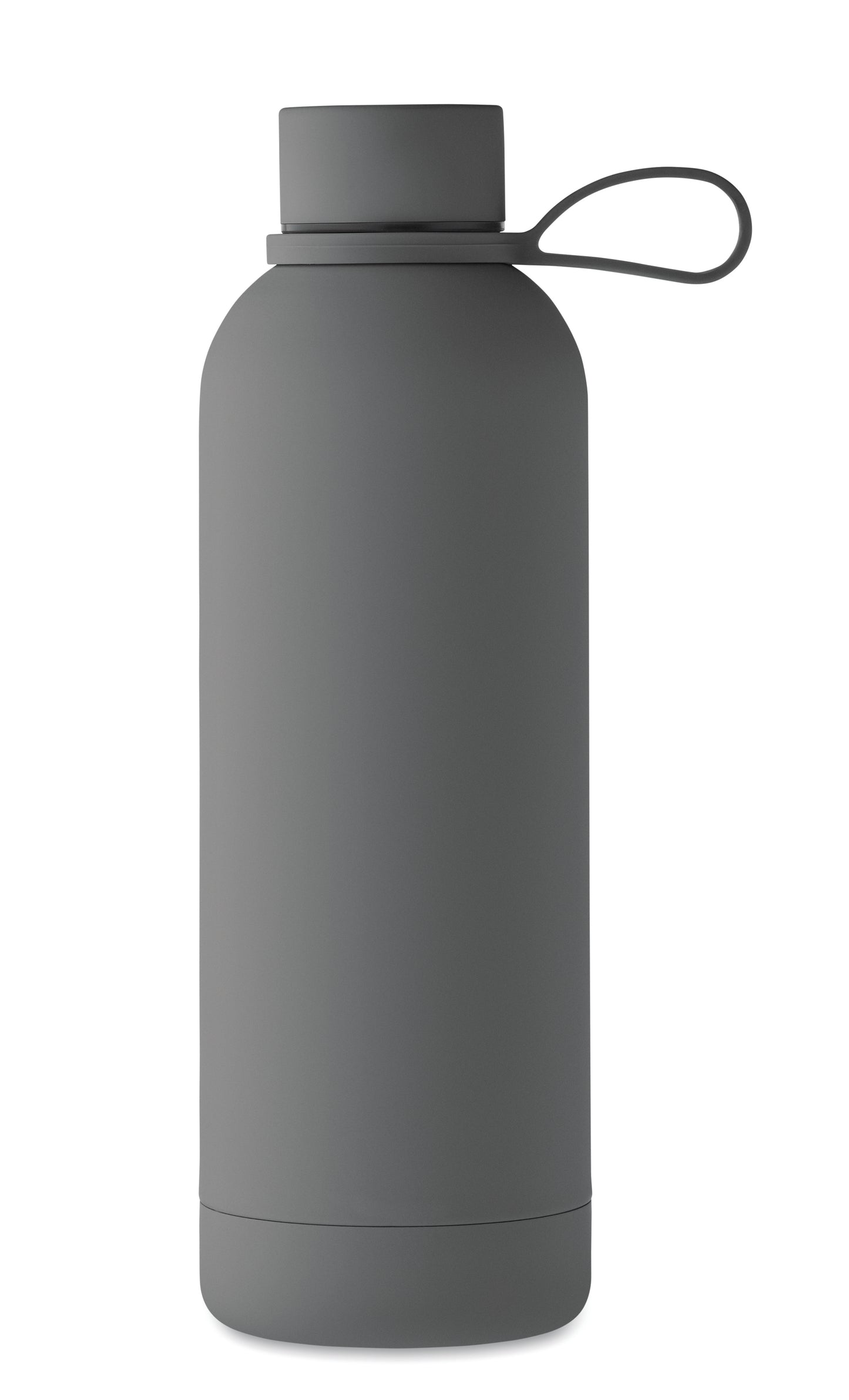 Doppelwandige Vakuum-Isolierflasche aus recyceltem Edelstahl (90% recycelter Edelstahl und 10% Edelstahl) mit