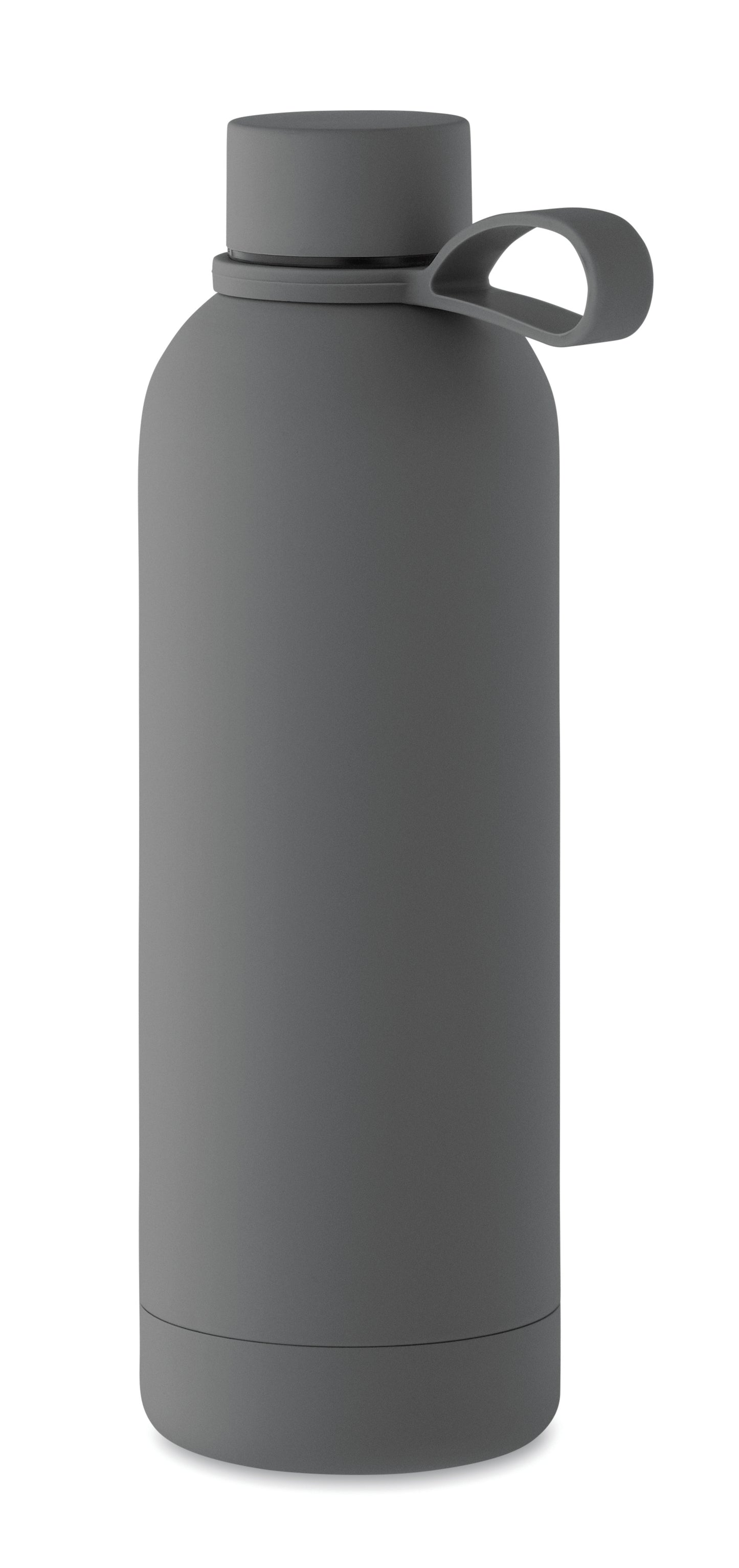 Doppelwandige Vakuum-Isolierflasche aus recyceltem Edelstahl (90% recycelter Edelstahl und 10% Edelstahl) mit