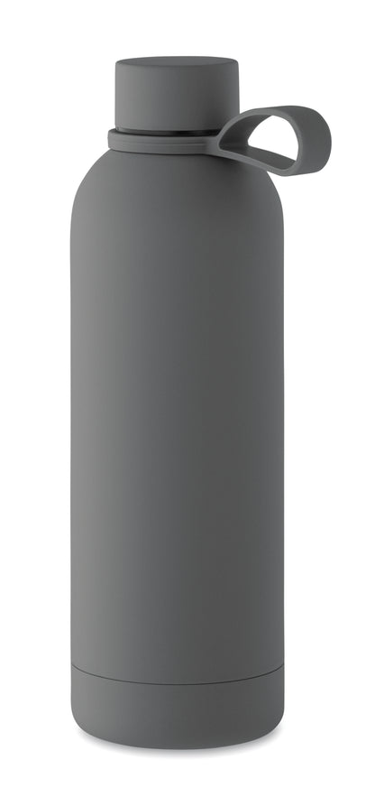 Doppelwandige Vakuum-Isolierflasche aus recyceltem Edelstahl (90% recycelter Edelstahl und 10% Edelstahl) mit
