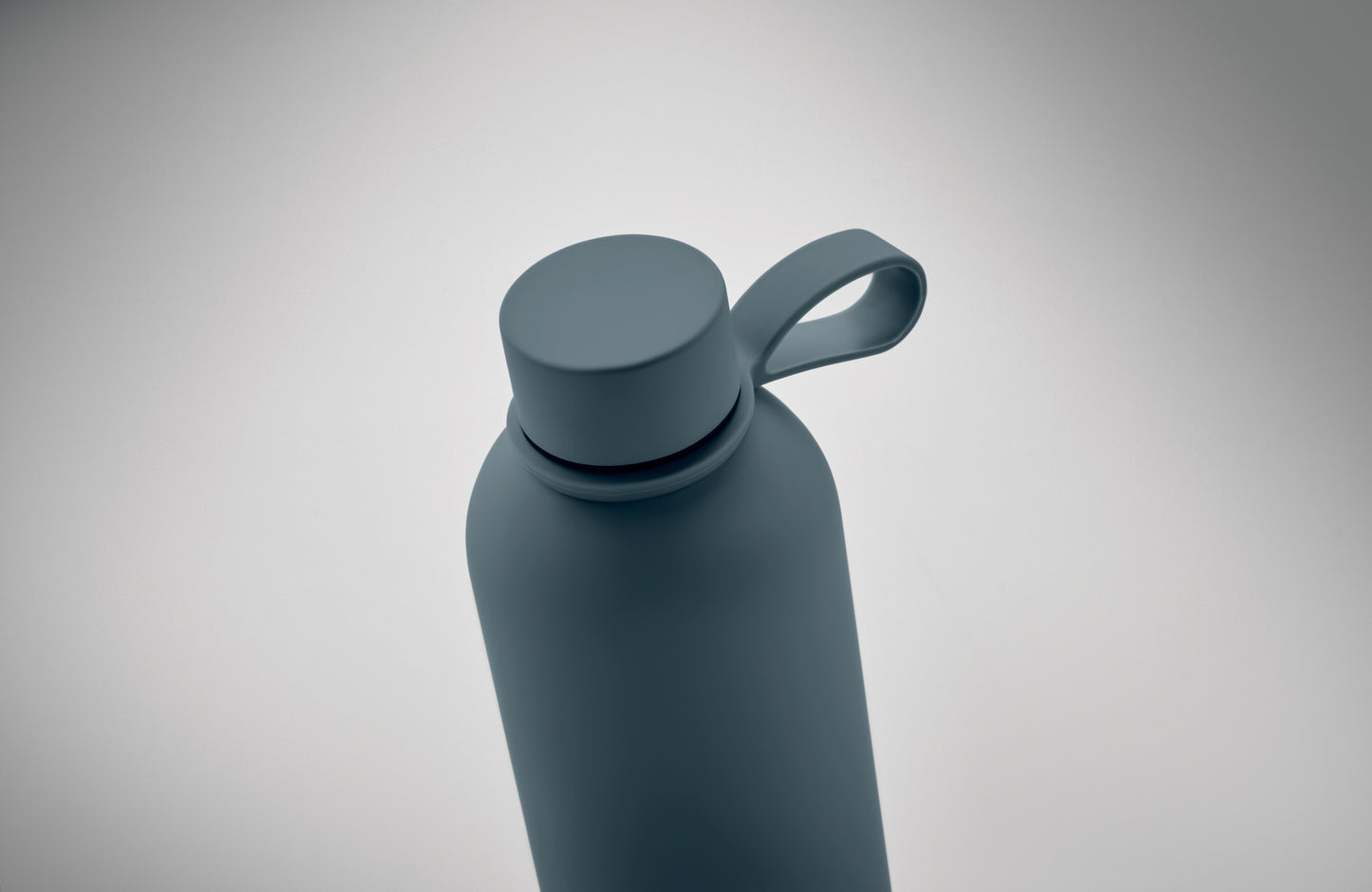 Doppelwandige Vakuum-Isolierflasche aus recyceltem Edelstahl (90% recycelter Edelstahl und 10% Edelstahl) mit