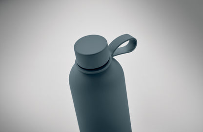 Doppelwandige Vakuum-Isolierflasche aus recyceltem Edelstahl (90% recycelter Edelstahl und 10% Edelstahl) mit