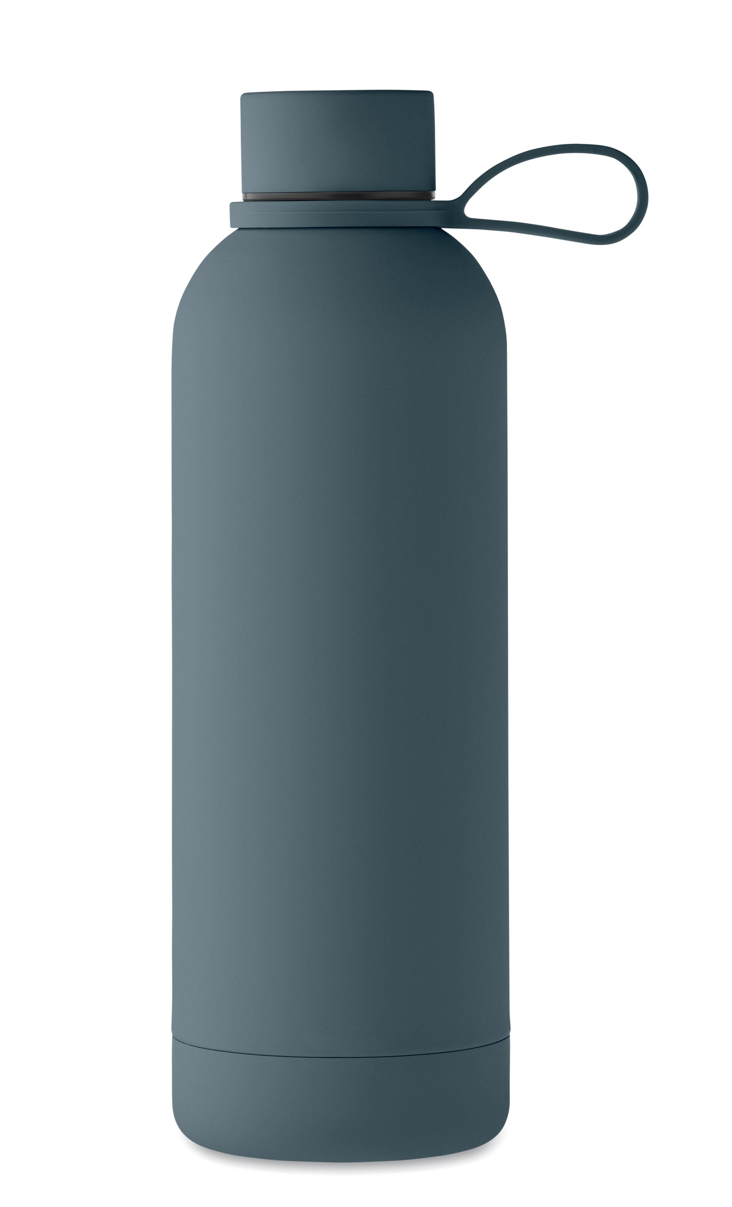 Doppelwandige Vakuum-Isolierflasche aus recyceltem Edelstahl (90% recycelter Edelstahl und 10% Edelstahl) mit