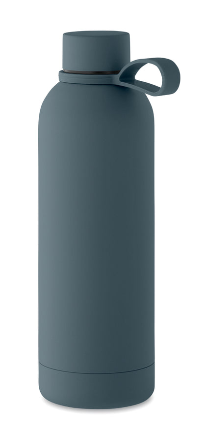 Doppelwandige Vakuum-Isolierflasche aus recyceltem Edelstahl (90% recycelter Edelstahl und 10% Edelstahl) mit