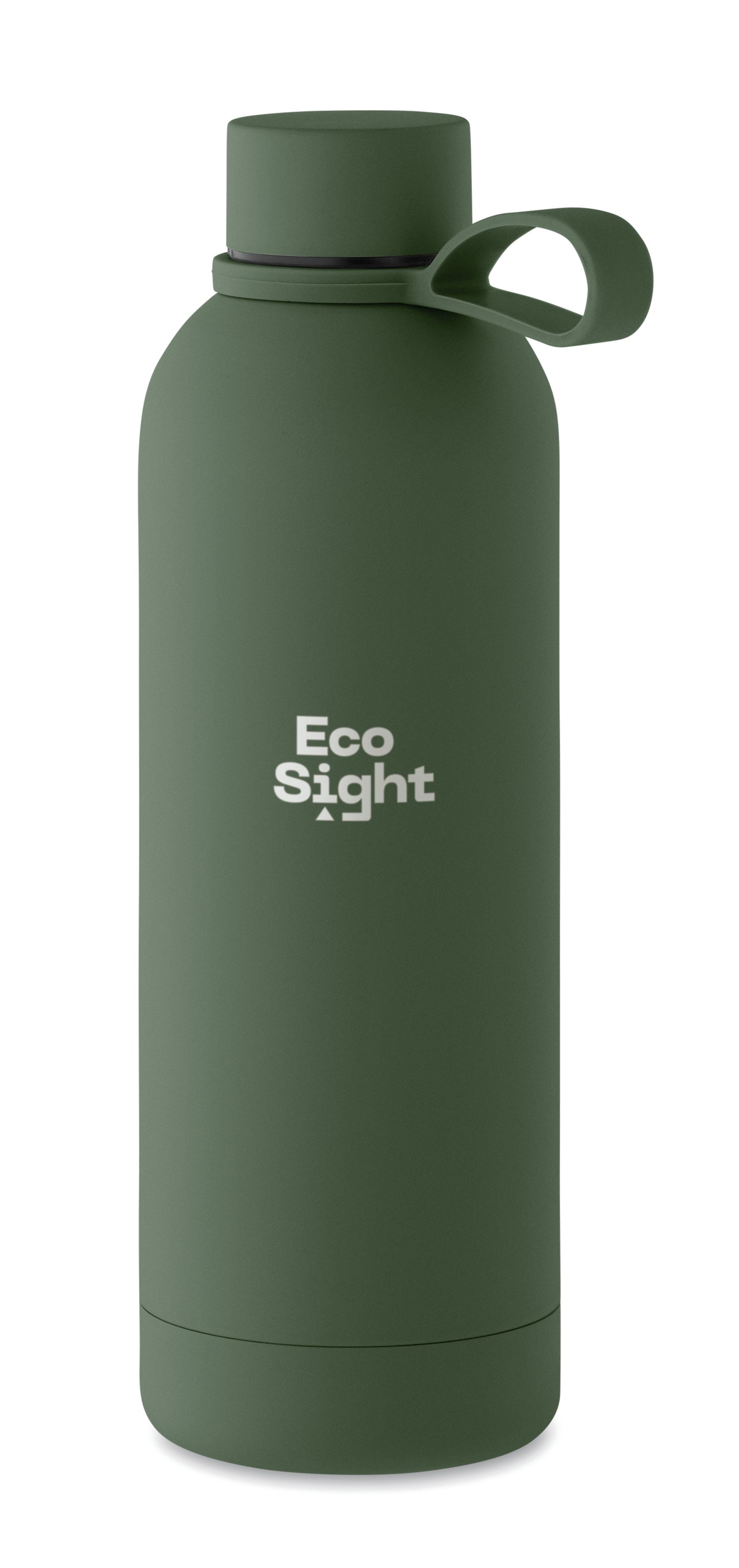 Doppelwandige Vakuum-Isolierflasche aus recyceltem Edelstahl (90% recycelter Edelstahl und 10% Edelstahl) mit