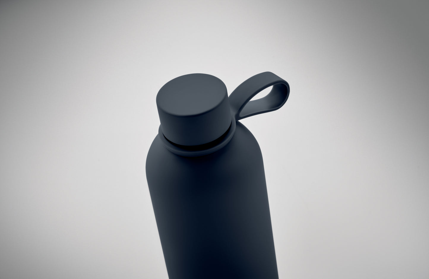 Doppelwandige Vakuum-Isolierflasche aus recyceltem Edelstahl (90% recycelter Edelstahl und 10% Edelstahl) mit