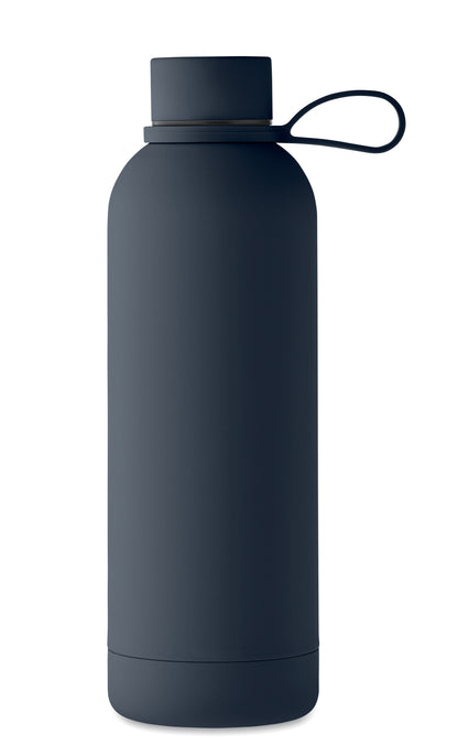 Doppelwandige Vakuum-Isolierflasche aus recyceltem Edelstahl (90% recycelter Edelstahl und 10% Edelstahl) mit