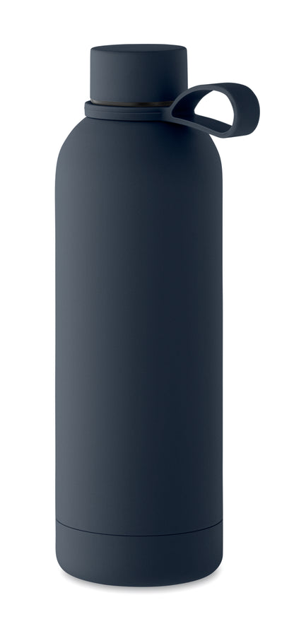 Doppelwandige Vakuum-Isolierflasche aus recyceltem Edelstahl (90% recycelter Edelstahl und 10% Edelstahl) mit