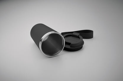 Doppelwandiger Becher aus recyceltem Edelstahl (90 % recycelter Edelstahl und 10 %