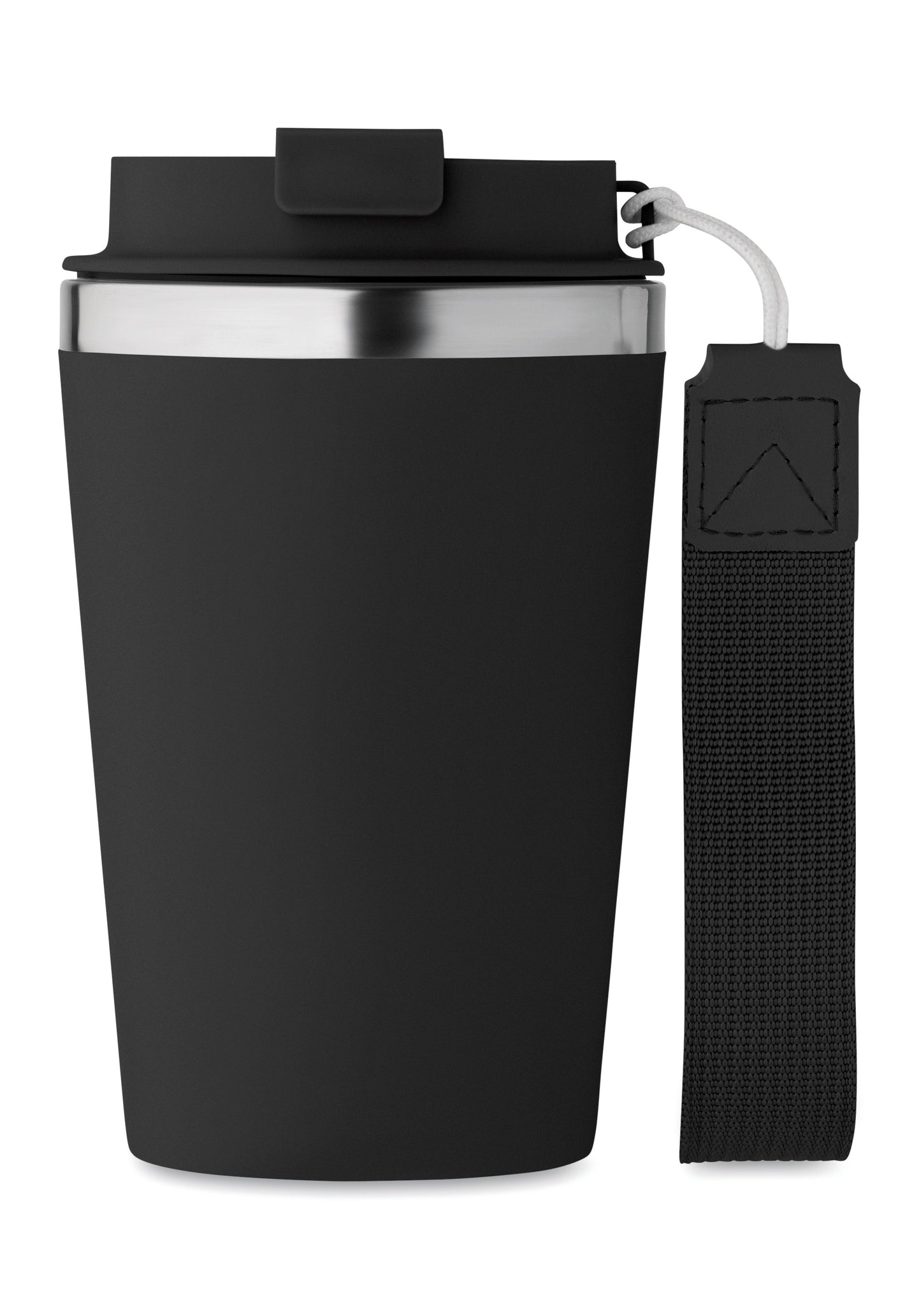 Doppelwandiger Becher aus recyceltem Edelstahl (90 % recycelter Edelstahl und 10 %