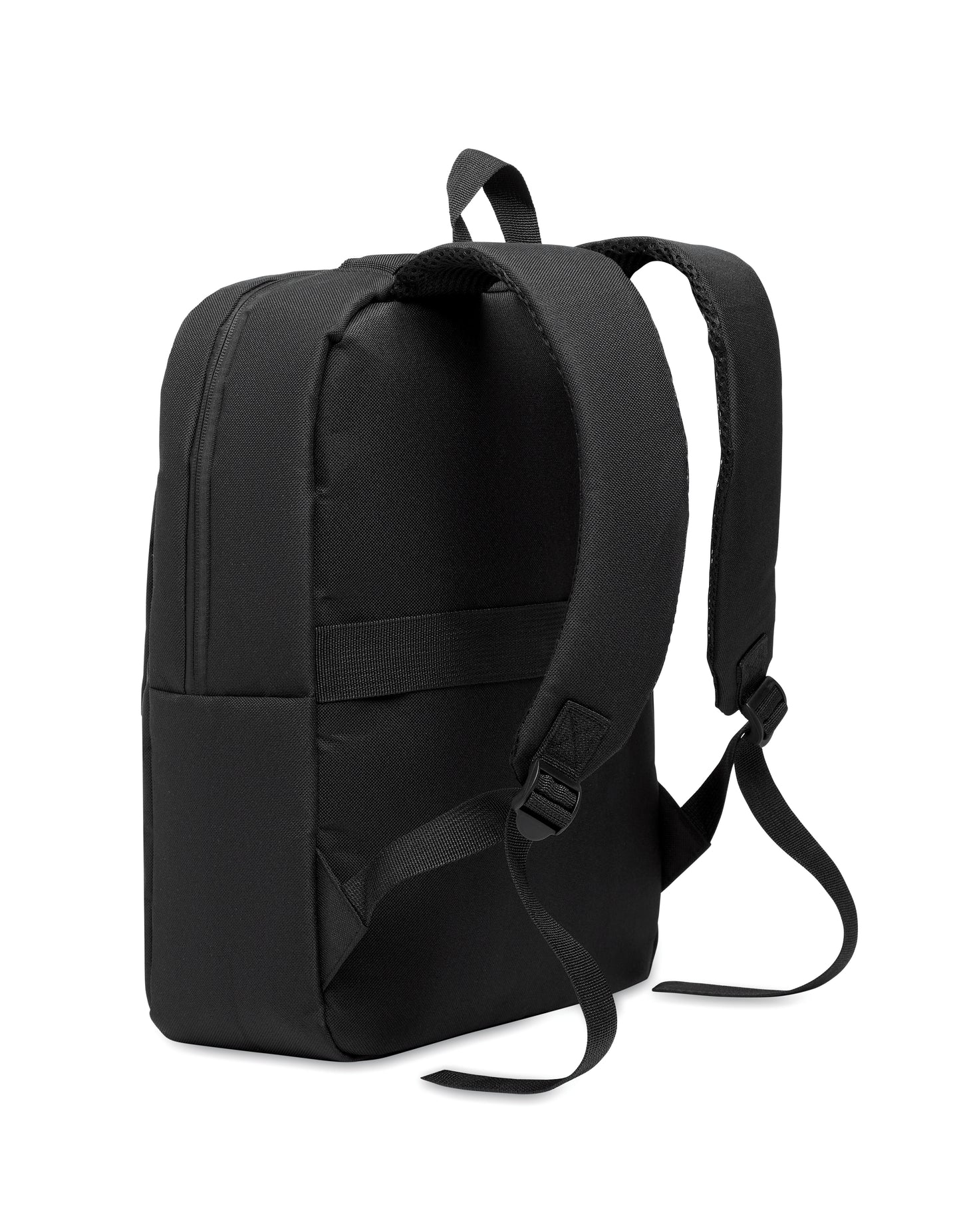 15'''' Laptop-Rucksack aus 600D RPET Polyester mit 210D Futter. 15'''' Laptopfach 10''''
